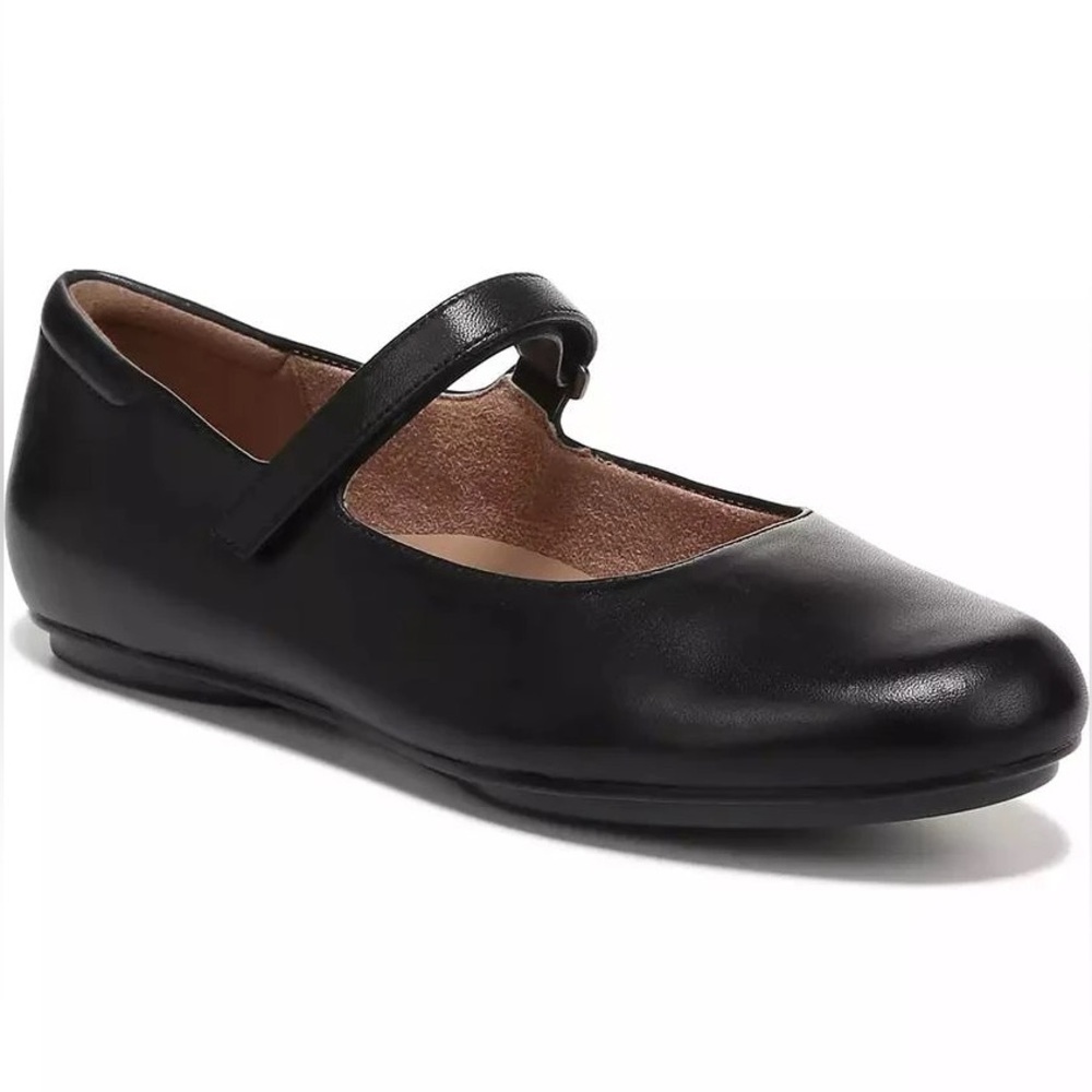 Naturalizer | Maxwell-MJ Black Mary Jane Flats, Sz 8W
